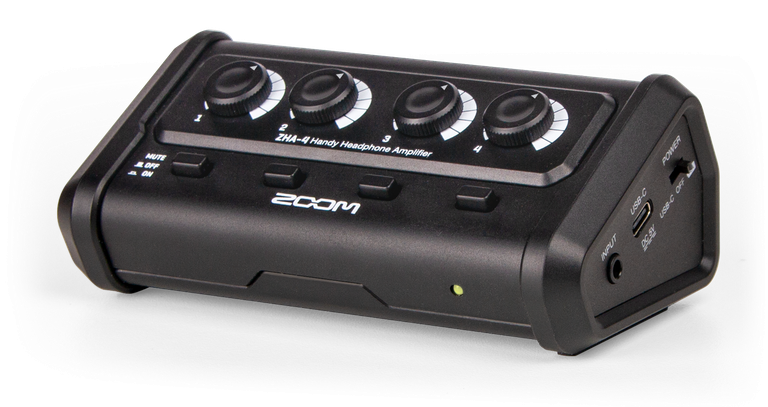 Zoom ZHA-4 Handy Headphone Amplifier