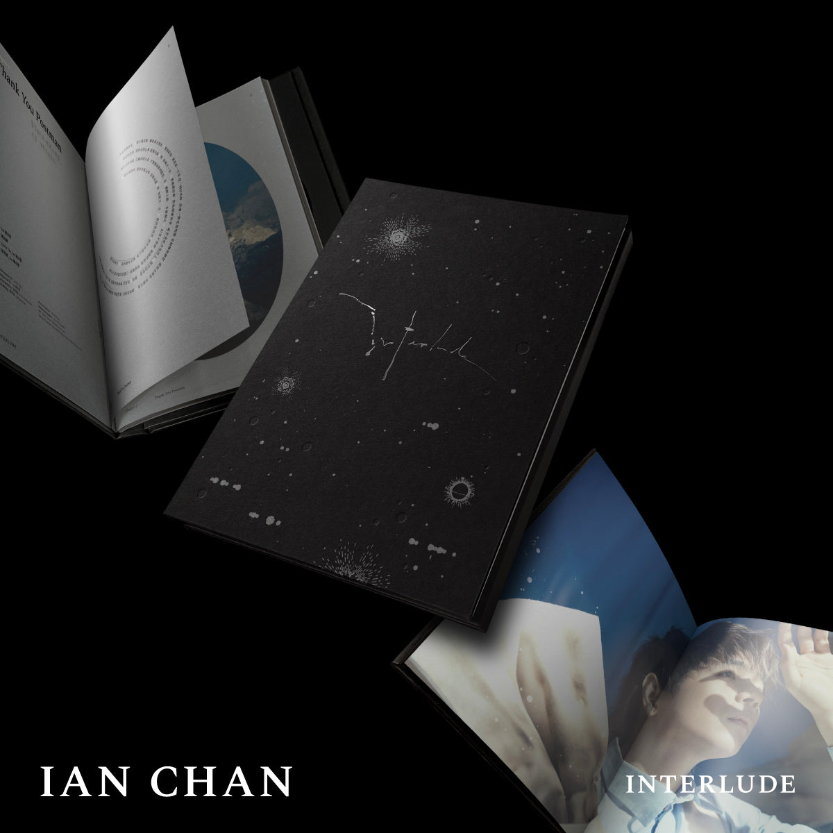 (網上已截單) 陳卓賢 Ian Chan 個人專輯《 Interlude 》(CD)