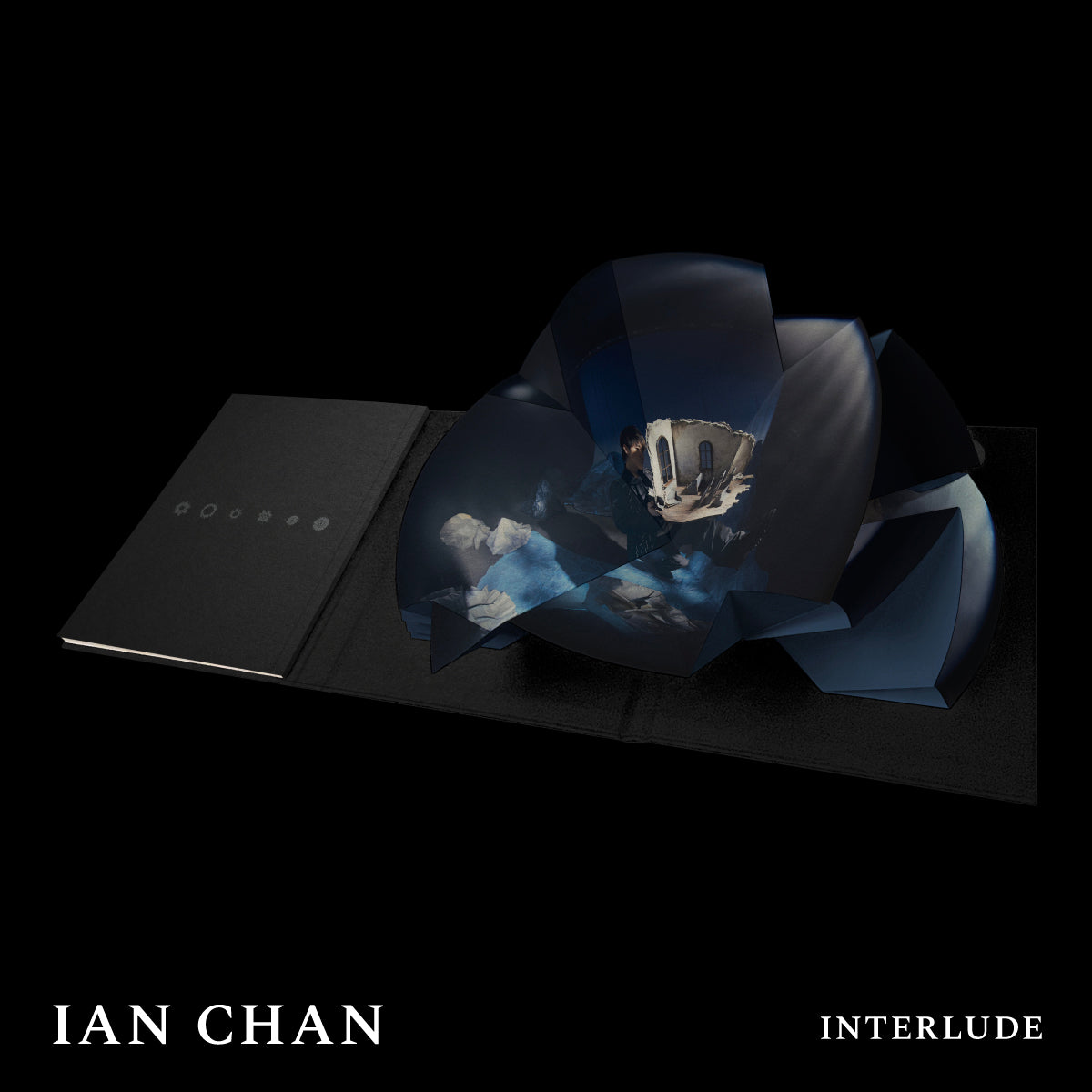 (網上已截單) 陳卓賢 Ian Chan 個人專輯《 Interlude 》(CD)