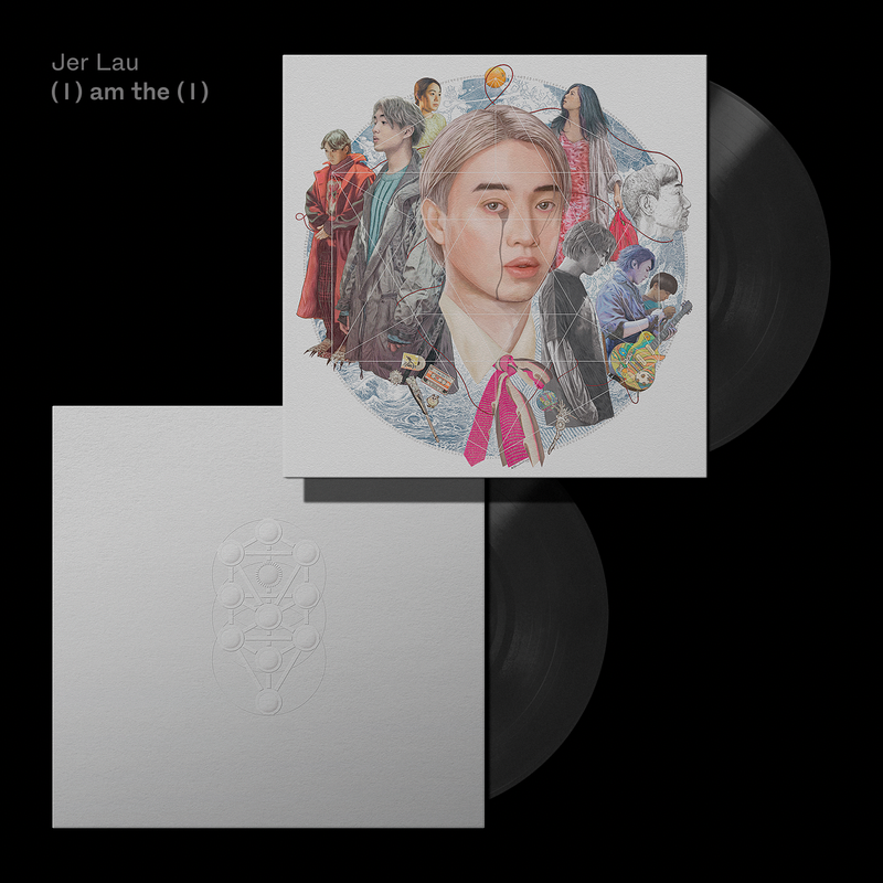 (現貨 Available) Jer Lau 柳應廷《 I am the I 》LP | 普通版