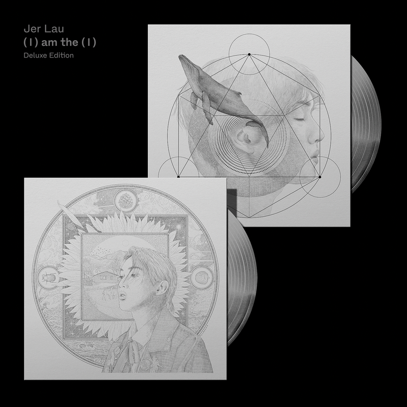 (現貨 Available) Jer Lau 柳應廷《 I am the I 》LP | Deluxe Edition 精裝版