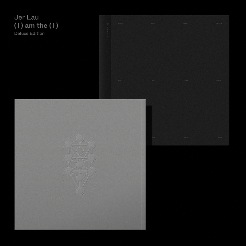 (現貨 Available) Jer Lau 柳應廷《 I am the I 》LP | Deluxe Edition 精裝版