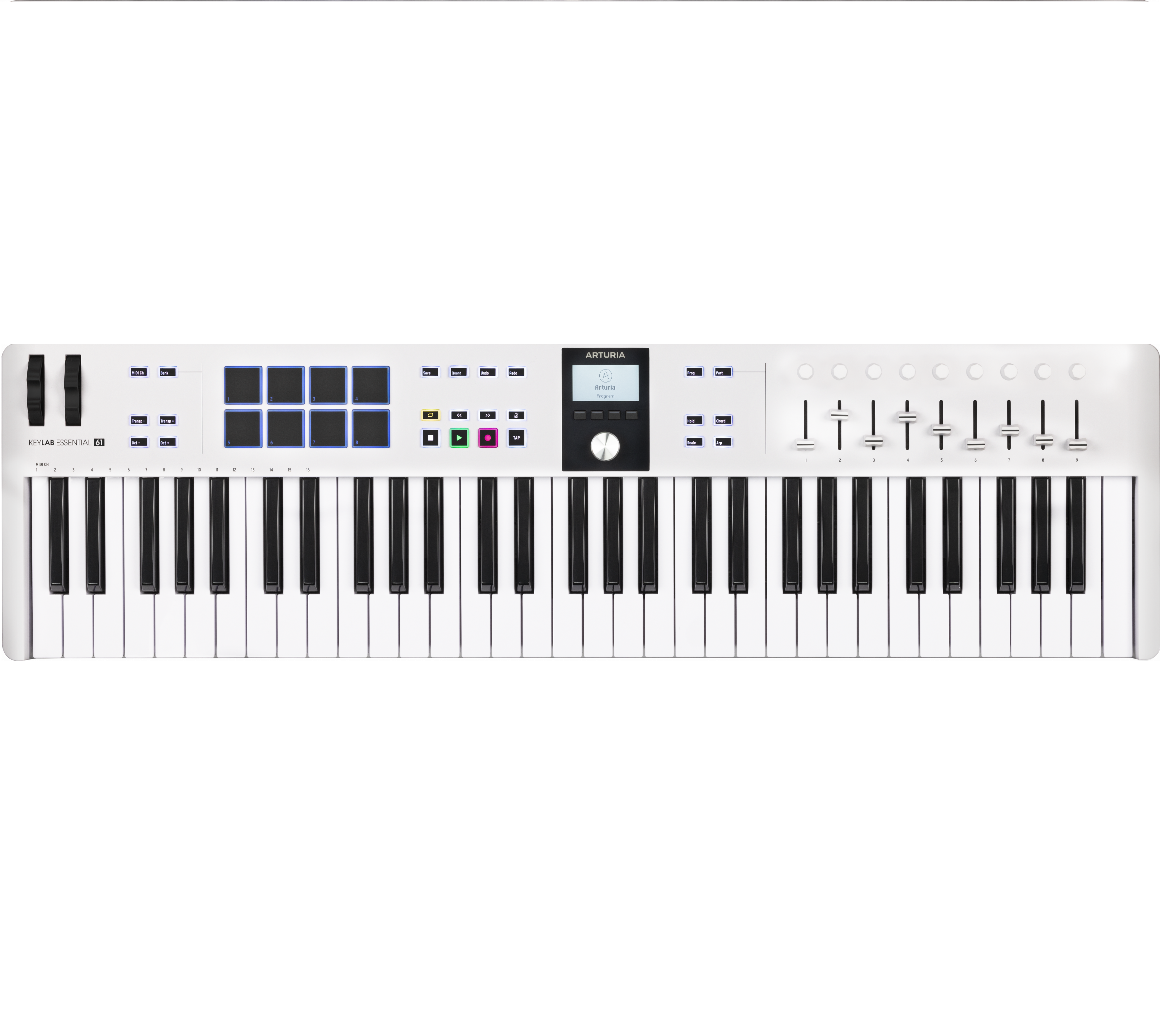 Arturia KeyLab Essential mk3 Universal MIDI Controller — Tom Lee Music