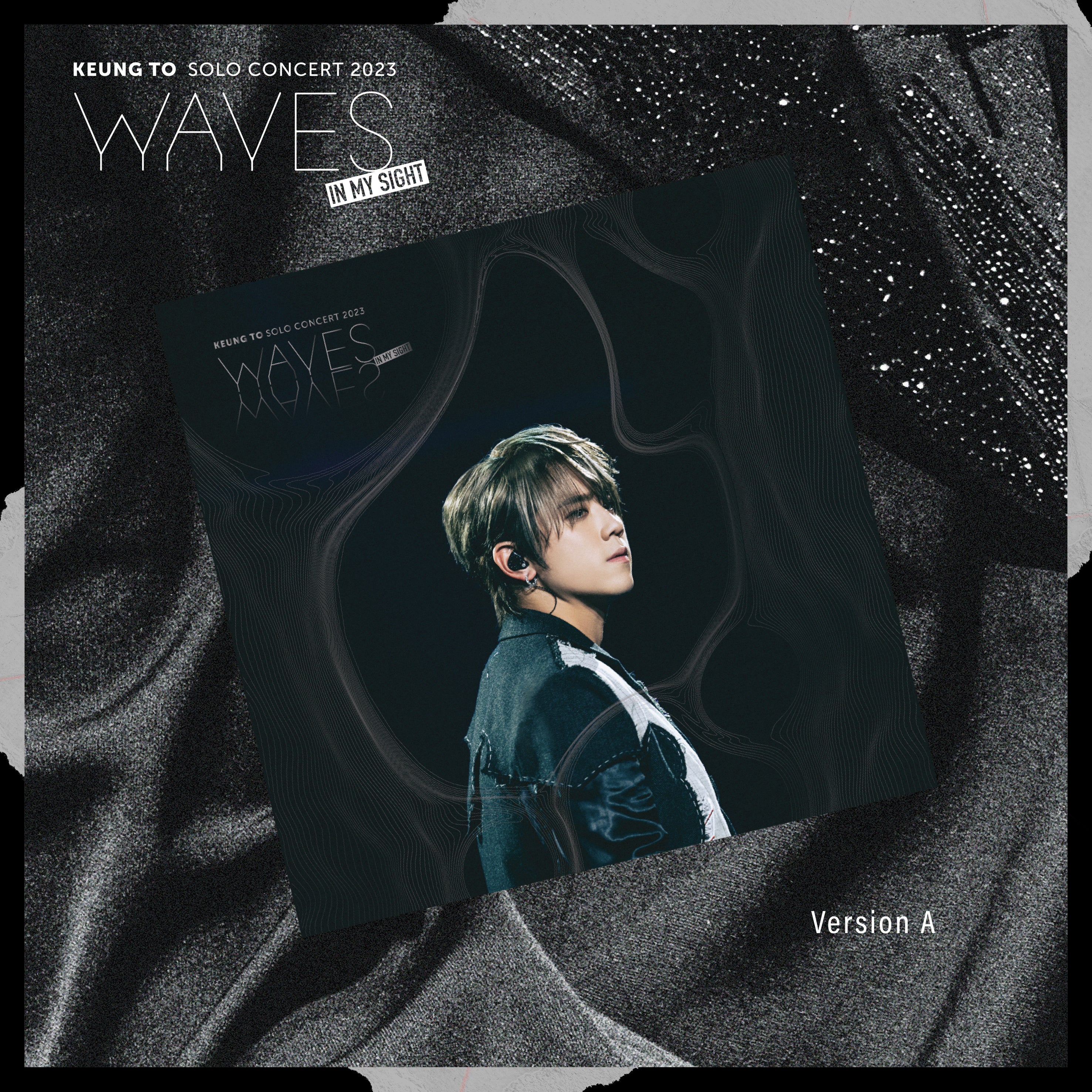 (已截單) (預售 Pre-Order) Keung To 姜濤  "WAVES" 個人演唱會 2023 雙碟 BLU-RAY Version A