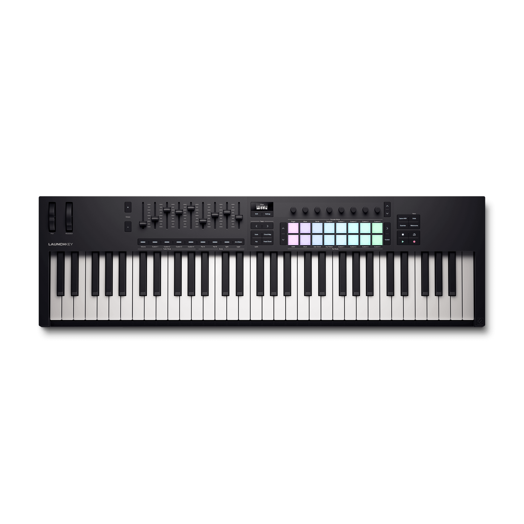 Novation Launchkey 61 MK4 - MIDI Keyboard Controller