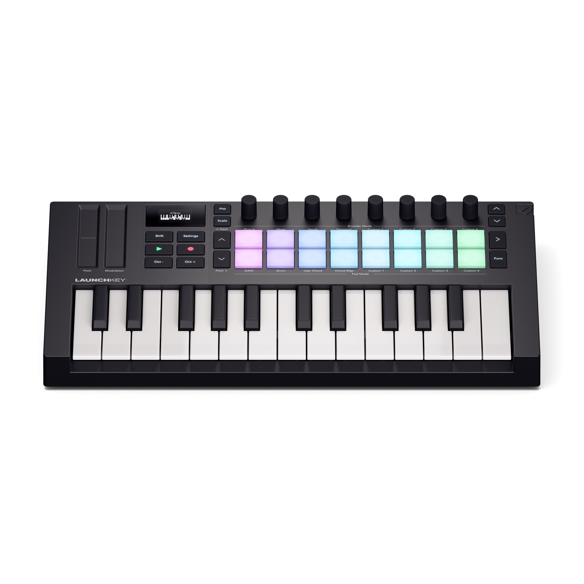 Novation Launchkey Mini 25 MK4 - MIDI Keyboard Controller