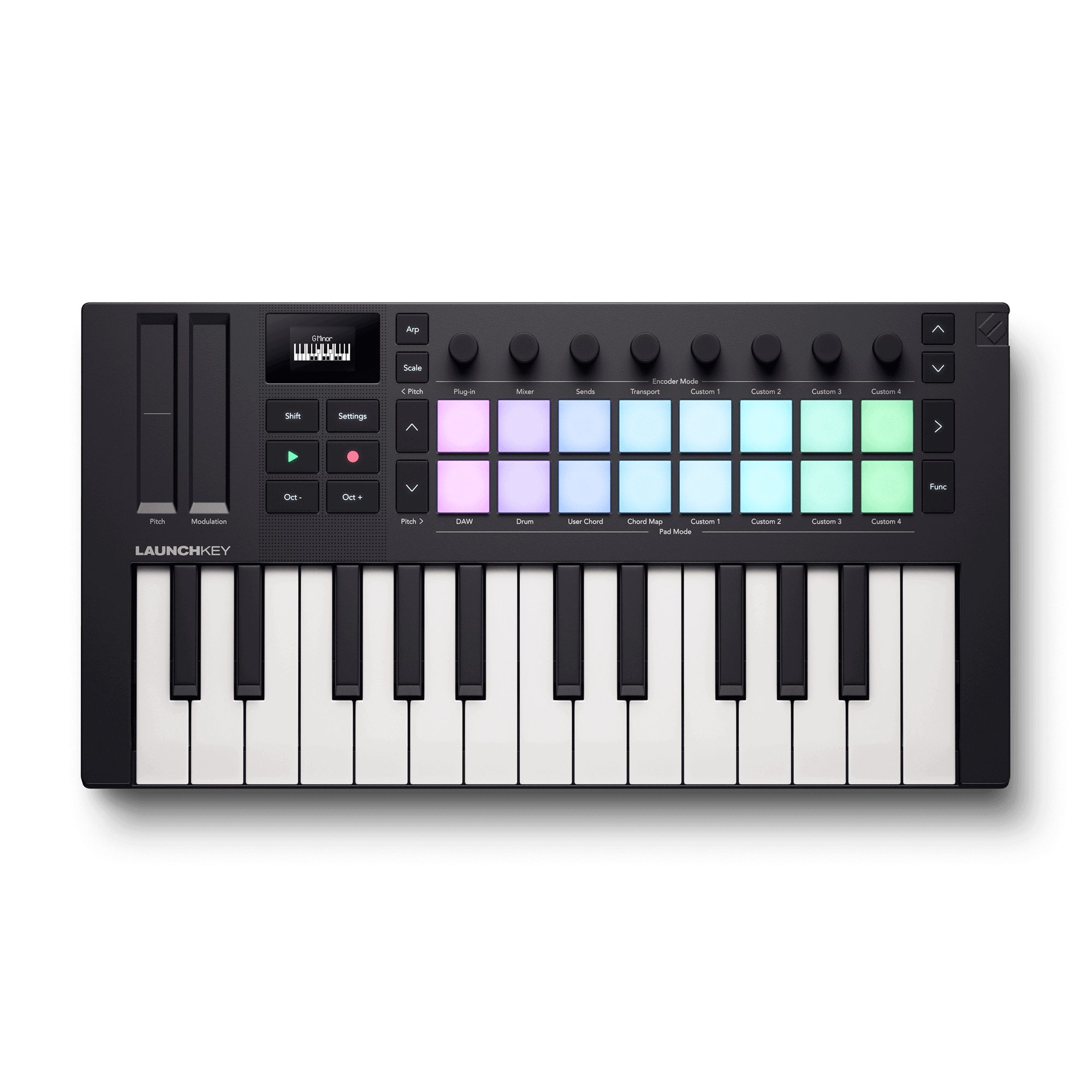 Novation Launchkey Mini 25 MK4 - MIDI Keyboard Controller