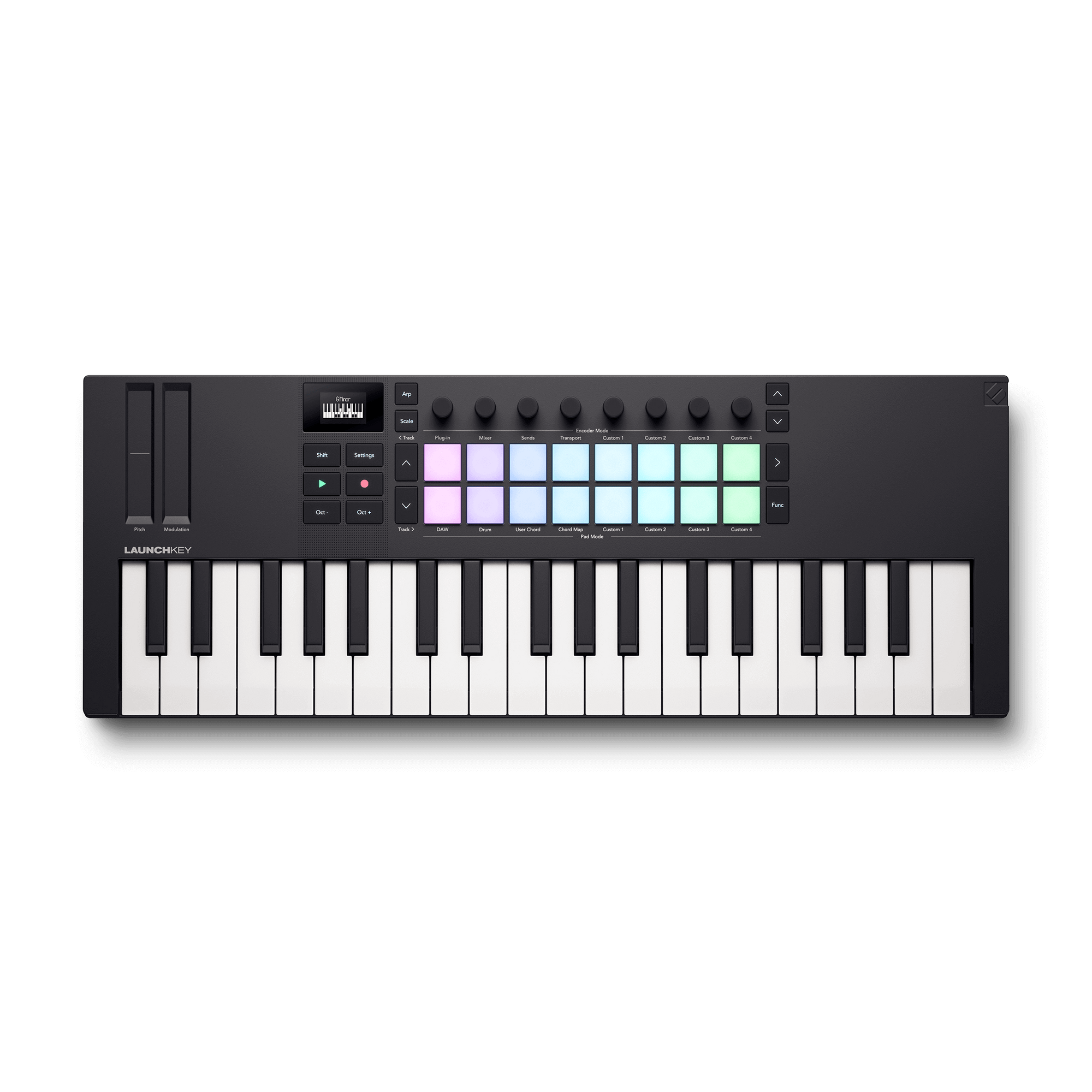 Novation Launchkey Mini 37 MK4 - MIDI Keyboard Controller