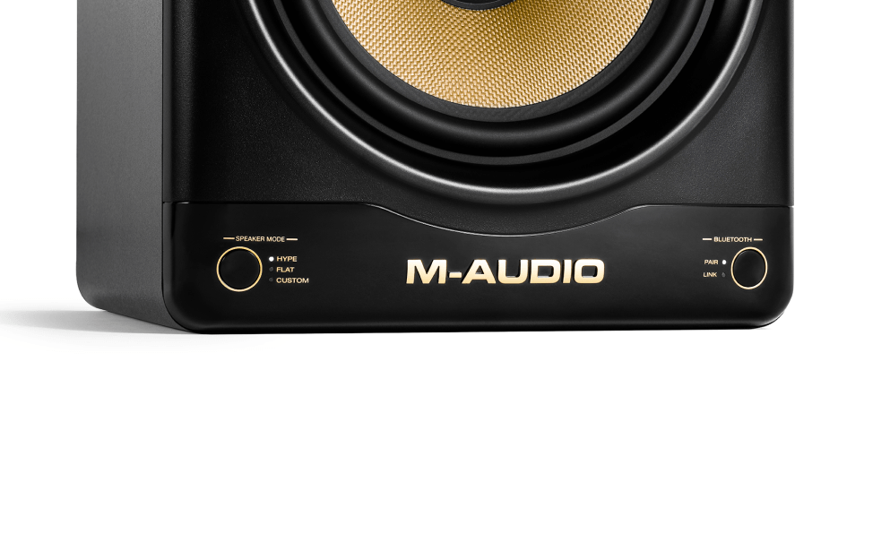 M-Audio FORTY EIGHTY 8" Kalver 150W, Bi-amplified Reference Monitor (Single Unit)