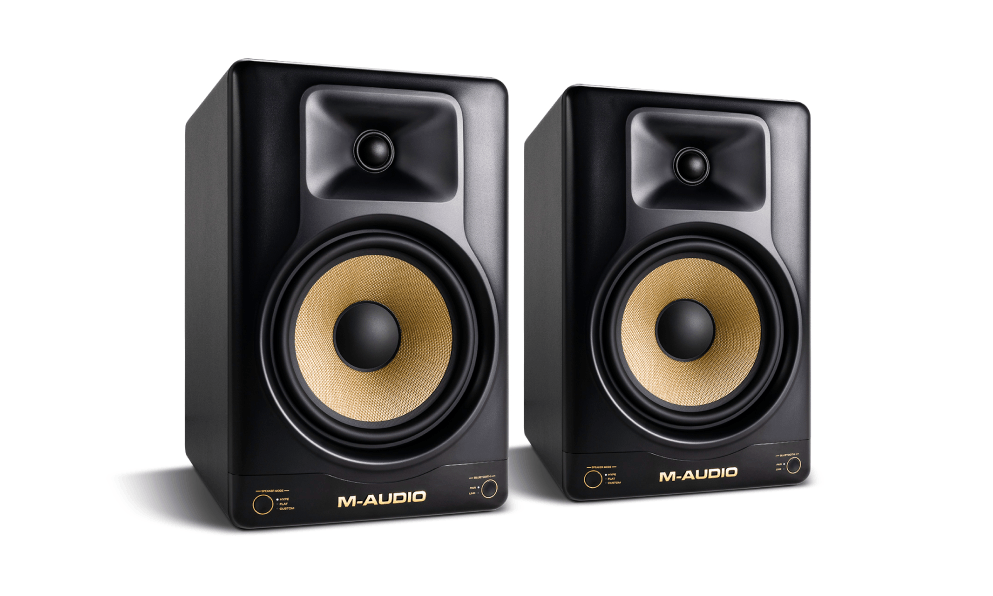 M-Audio FORTY EIGHTY 8" Kalver 150W, Bi-amplified Reference Monitor (Single Unit)