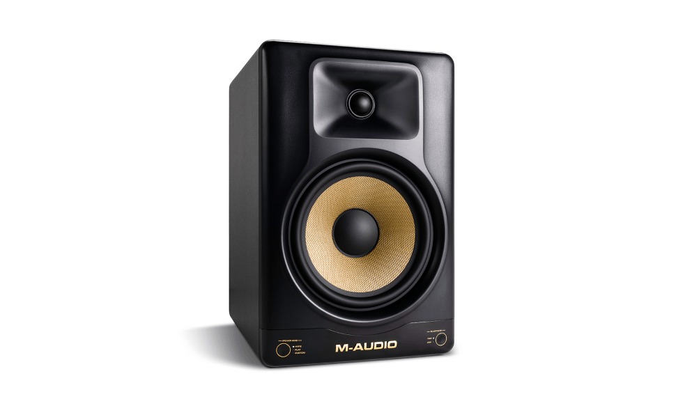 M-Audio FORTY EIGHTY 8" Kalver 150W, Bi-amplified Reference Monitor (Single Unit)