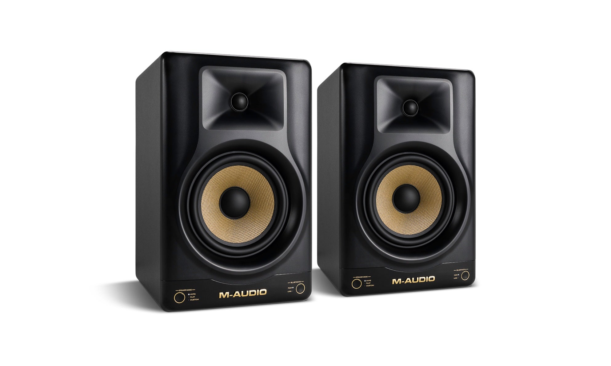 M-Audio FORTY SIXTY 6.5" Kalver 100W, Bi-amplified Reference Monitor (Single Unit)