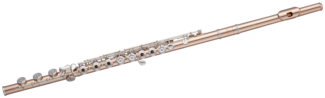 Pearl Maesta Gold Series Handmade Gold Flute 