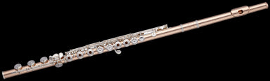 Pearl Maesta Gold Series Handmade Gold Flute 