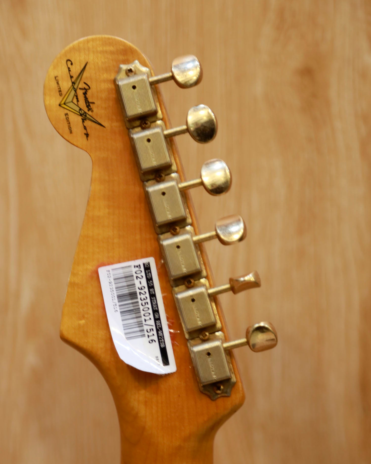 Fender Custom Shop Limited-edition '55 Bone Tone Stratocaster Relic - Wide-Fade 2-color Sunburst