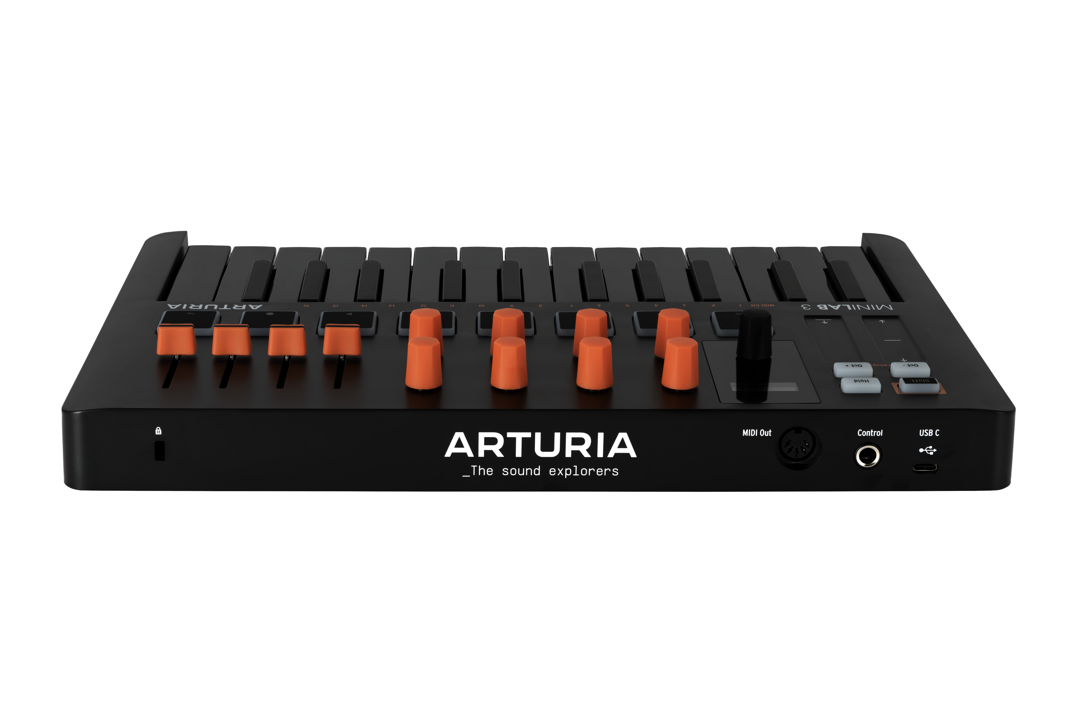 Arturia MiniLab 3 Orange Edition Universal MIDI Controller