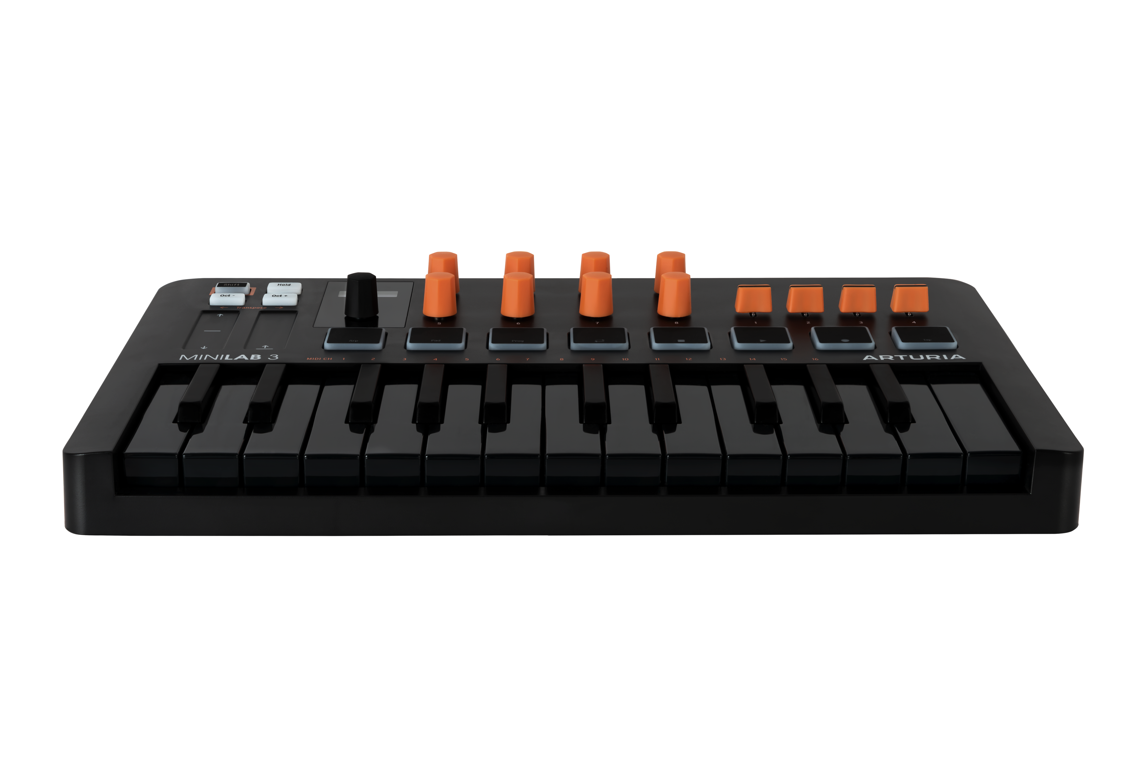 Arturia MiniLab 3 Orange Edition Universal MIDI Controller