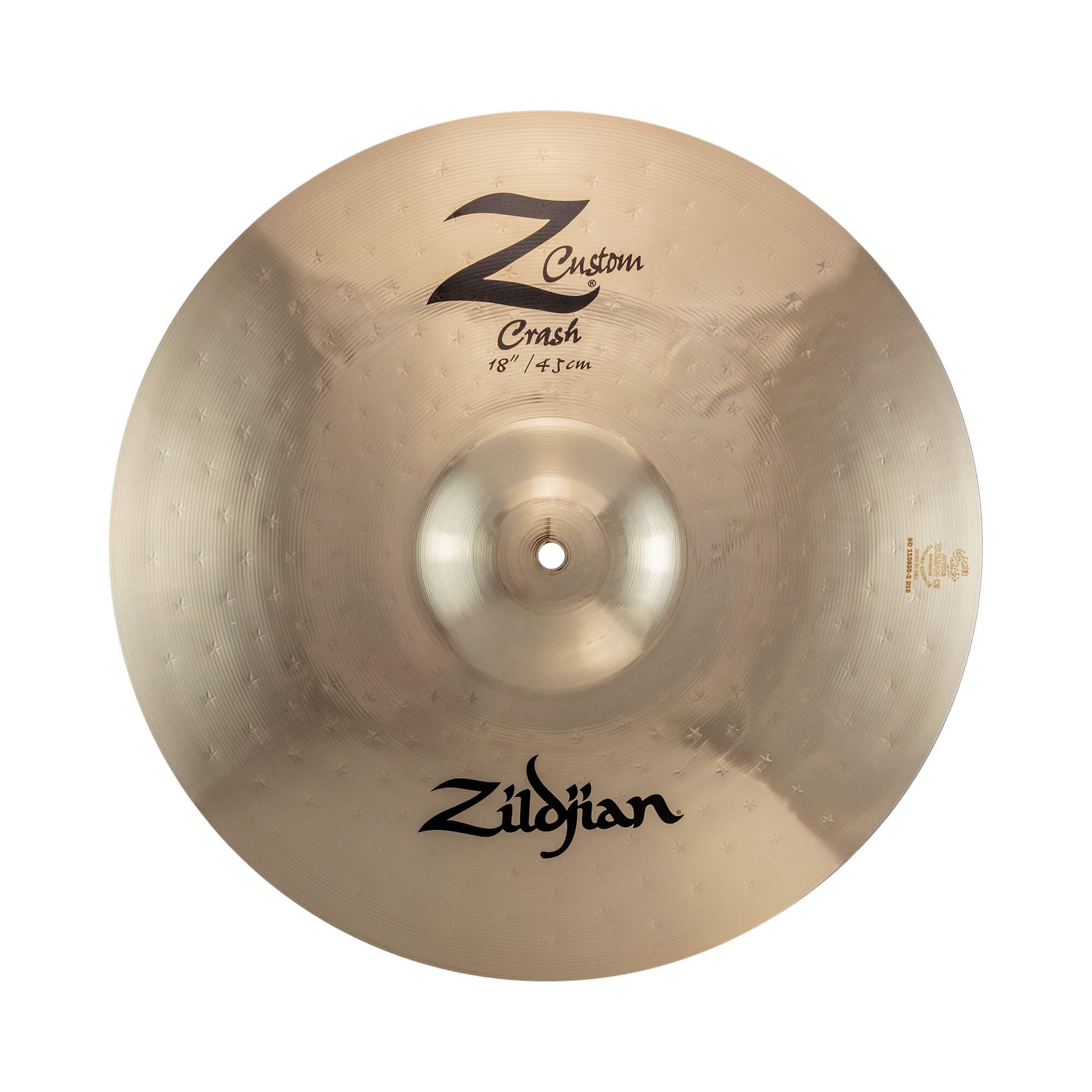 ZILDJIAN Z Custom Crash Cymbal (Available in Various Sizes)