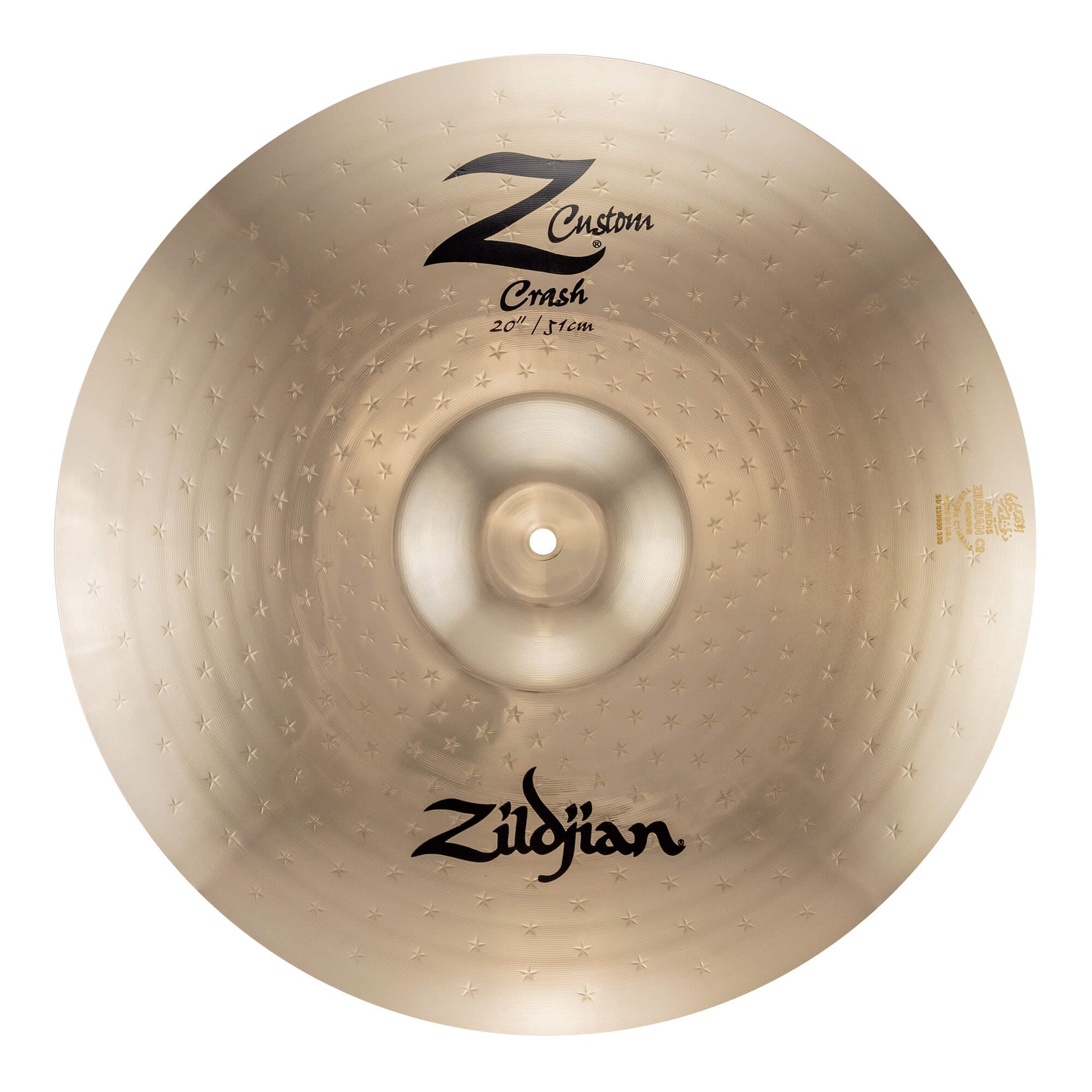 ZILDJIAN Z Custom Crash Cymbal (Available in Various Sizes)