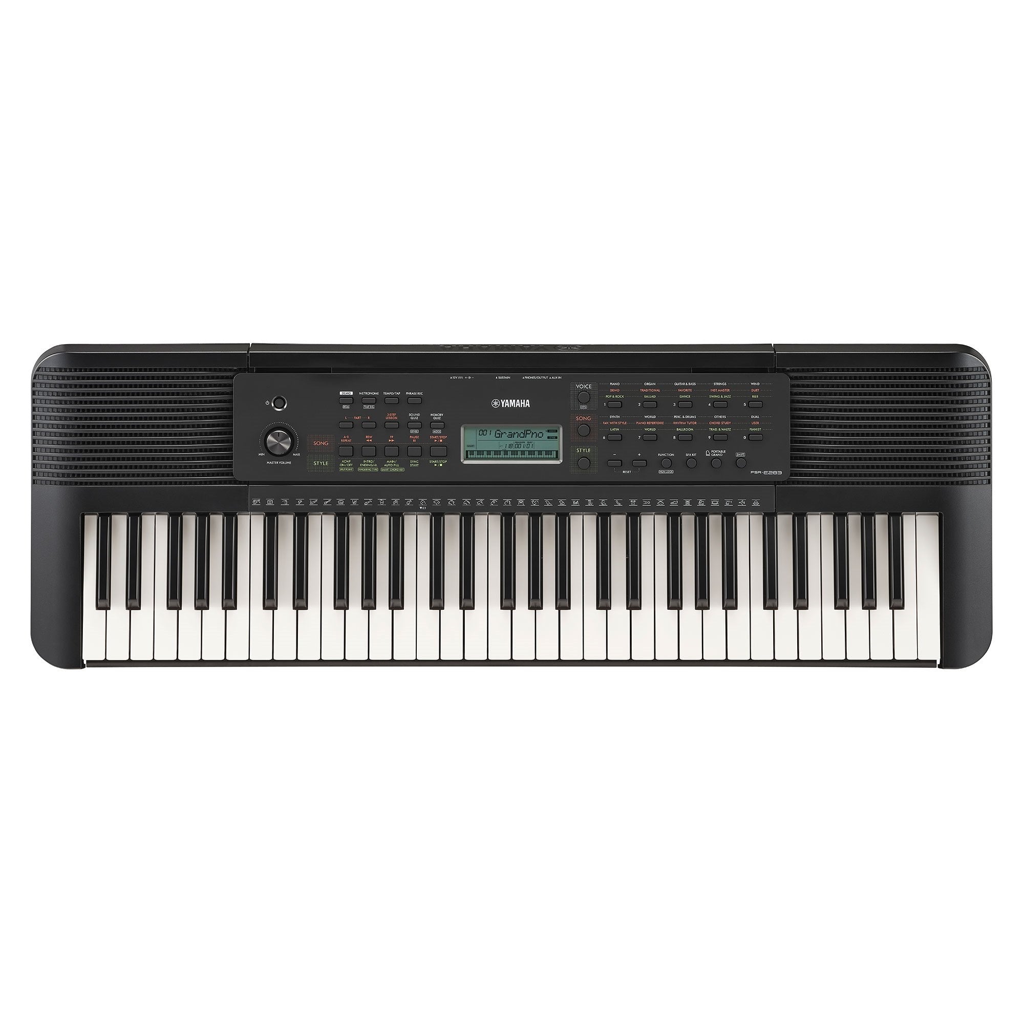 Yamaha PSR-E283 Portable Keyboard (with AC Adaptor)