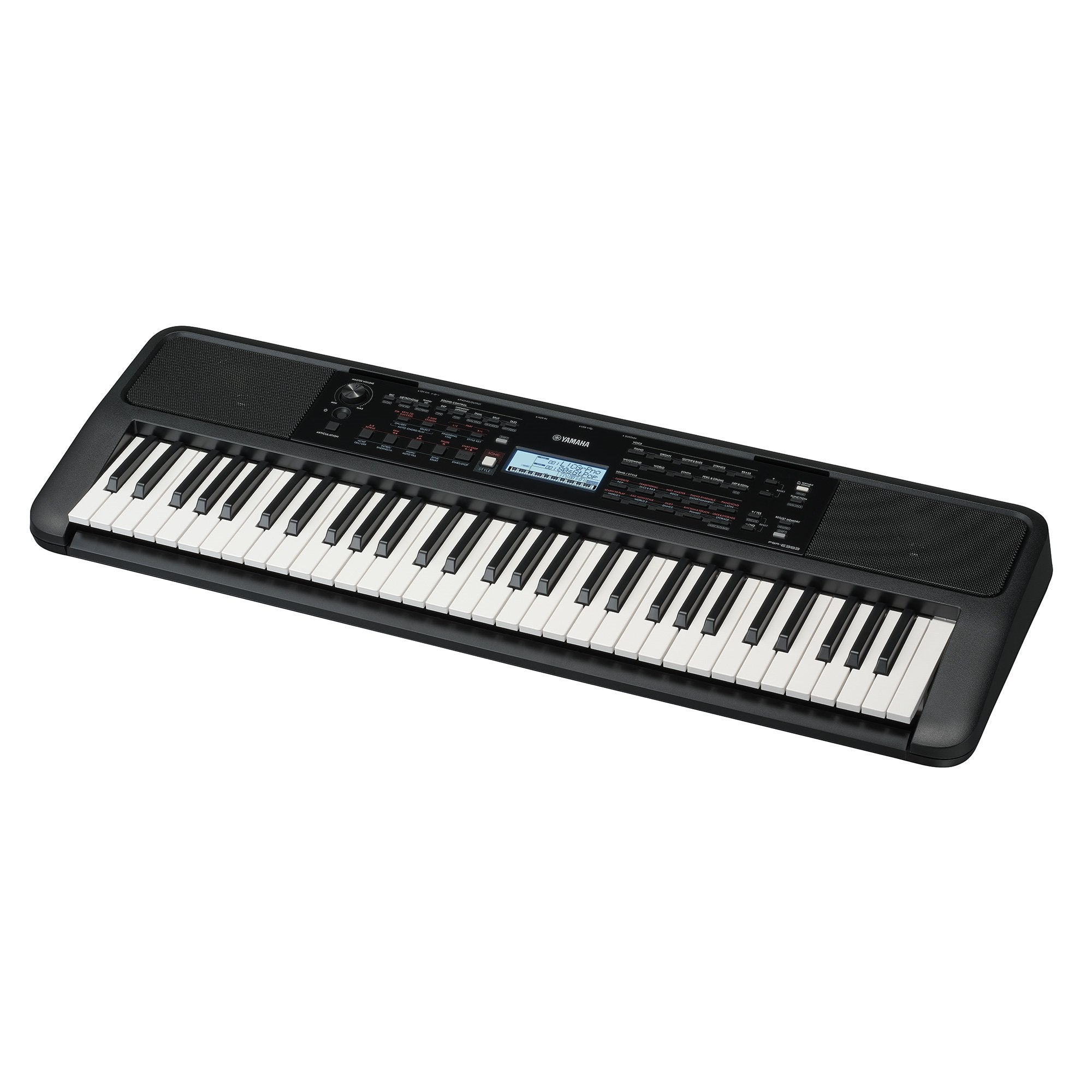 Yamaha PSR-E383 Portable Keyboard (with AC Adaptor)