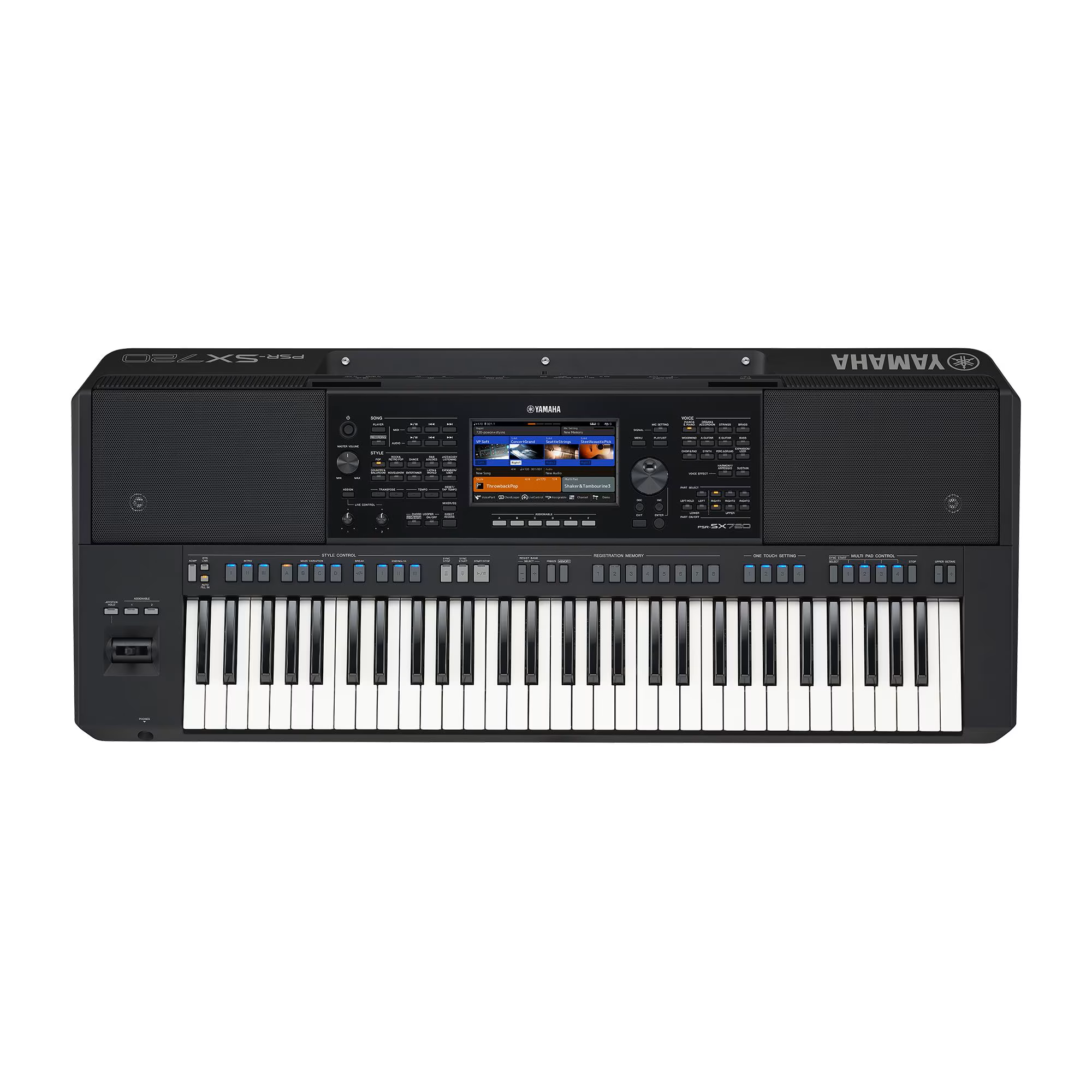 Yamaha PSR-SX720 Arranger Workstation