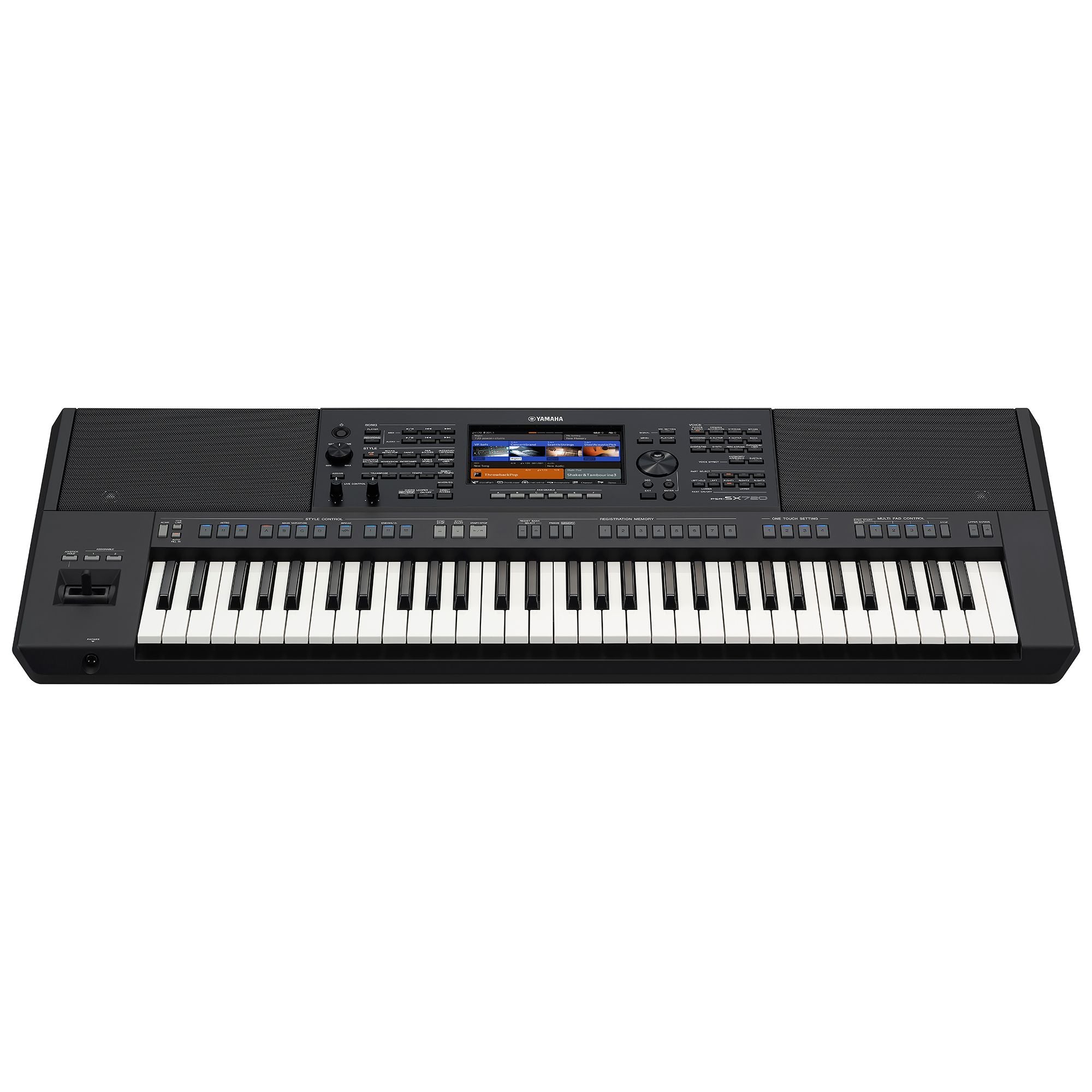 Yamaha PSR-SX720 Arranger Workstation