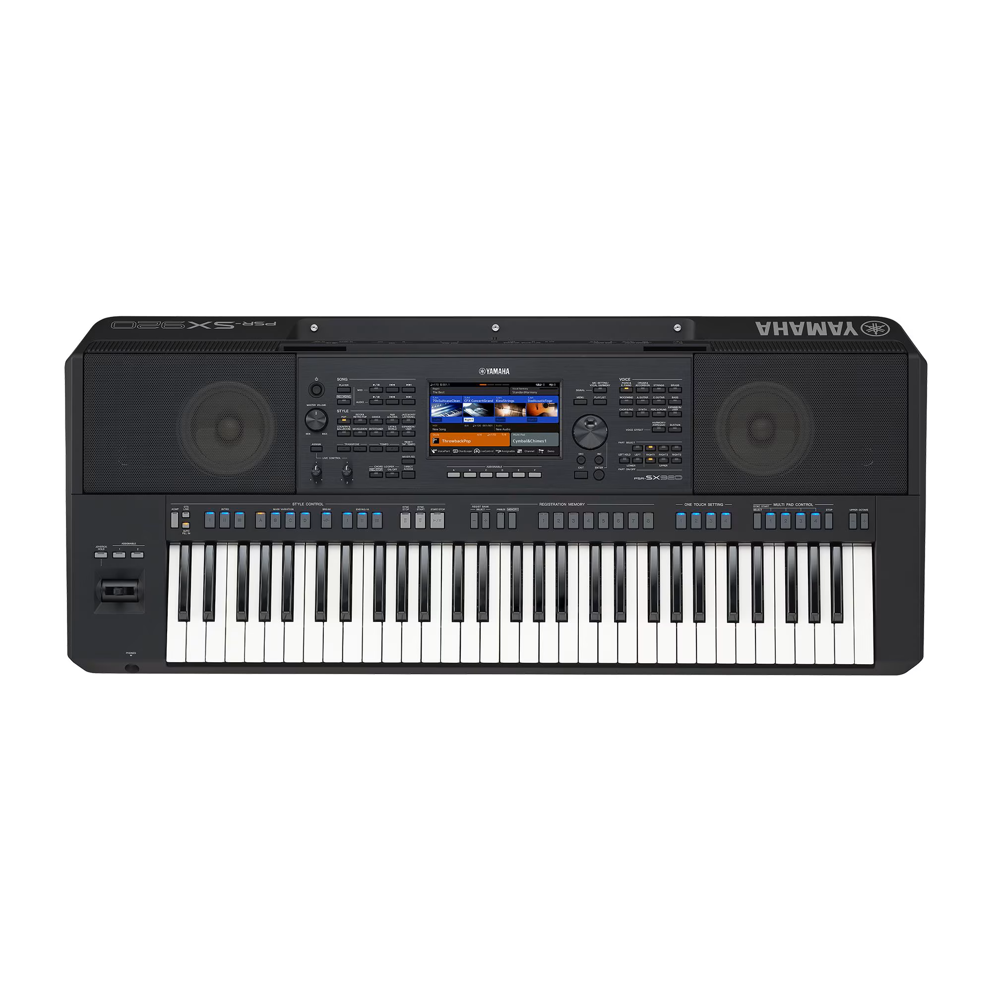 Yamaha PSR-SX920 Arranger Workstation