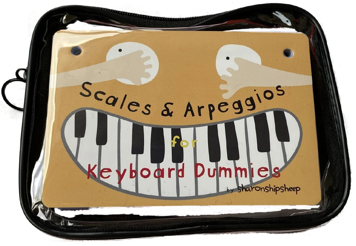 Scales & Arpeggios For Keyboard Dummies (2nd Edition)