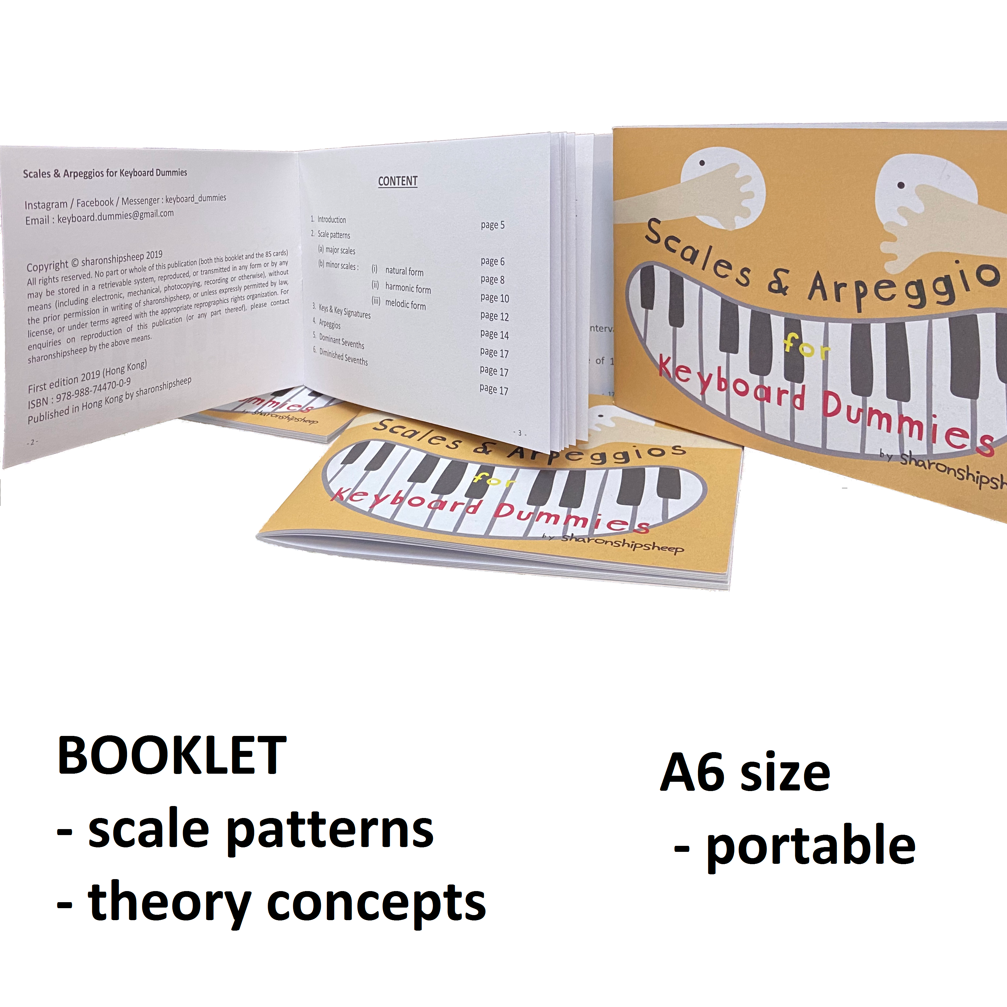 Scales & Arpeggios For Keyboard Dummies (2nd Edition)