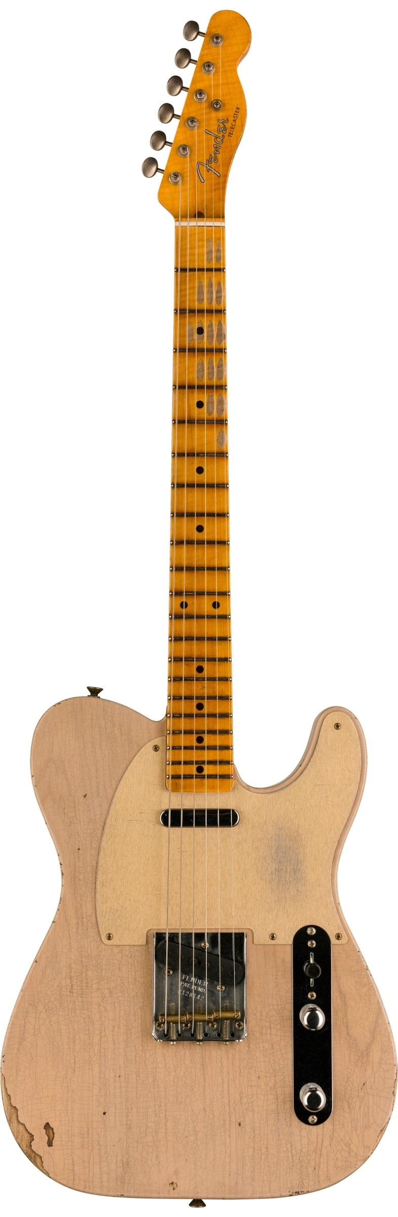 FENDER LIMITED EDITION '53 TELE® - RELIC®, DIRTY WHITE BLONDE