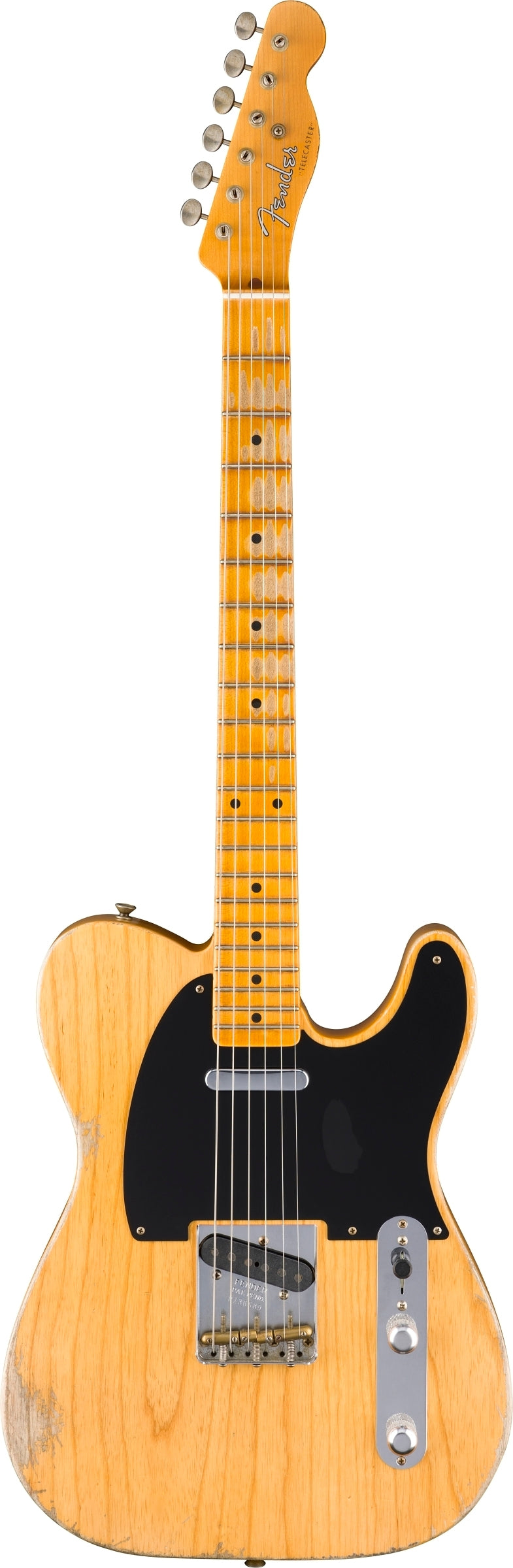 #3 Masterbuilt Todd Krause Custom Modified '50s Tele® Relic®, 1-Piece Quartersawn Maple Neck, Aged Natural (coming soon)