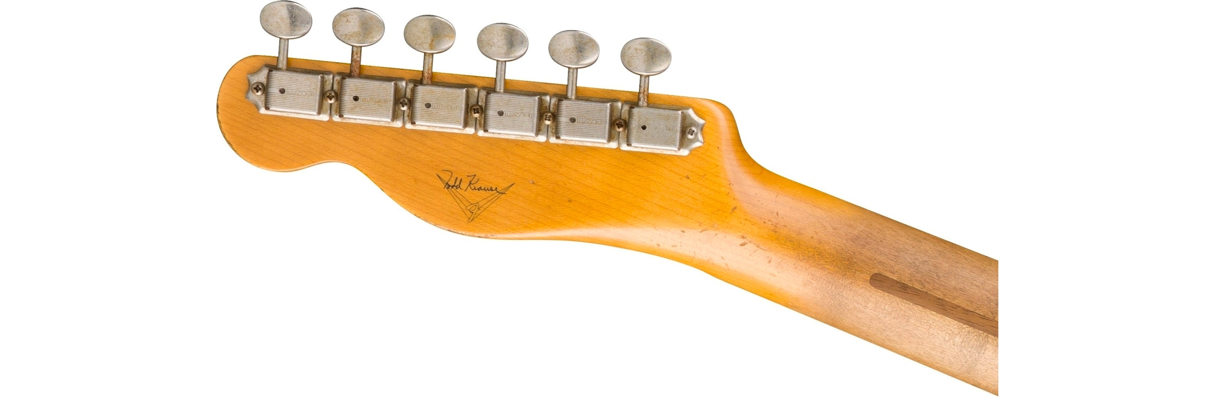 #3 Masterbuilt Todd Krause Custom Modified '50s Tele® Relic®, 1-Piece Quartersawn Maple Neck, Aged Natural (coming soon)