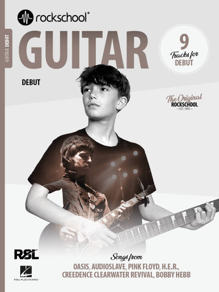 Rockschool Guitar Debut 2024 with Audio