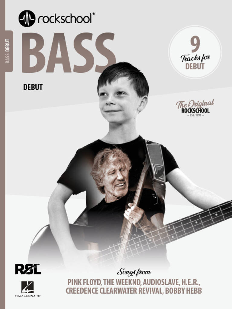 Rockschool Bass Debut 2024 with Audio