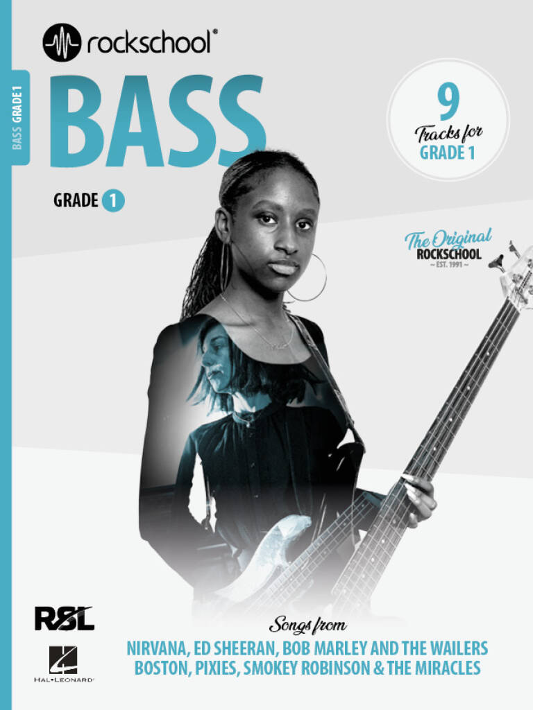 Rockschool Bass Grade 1 2024 with Audio