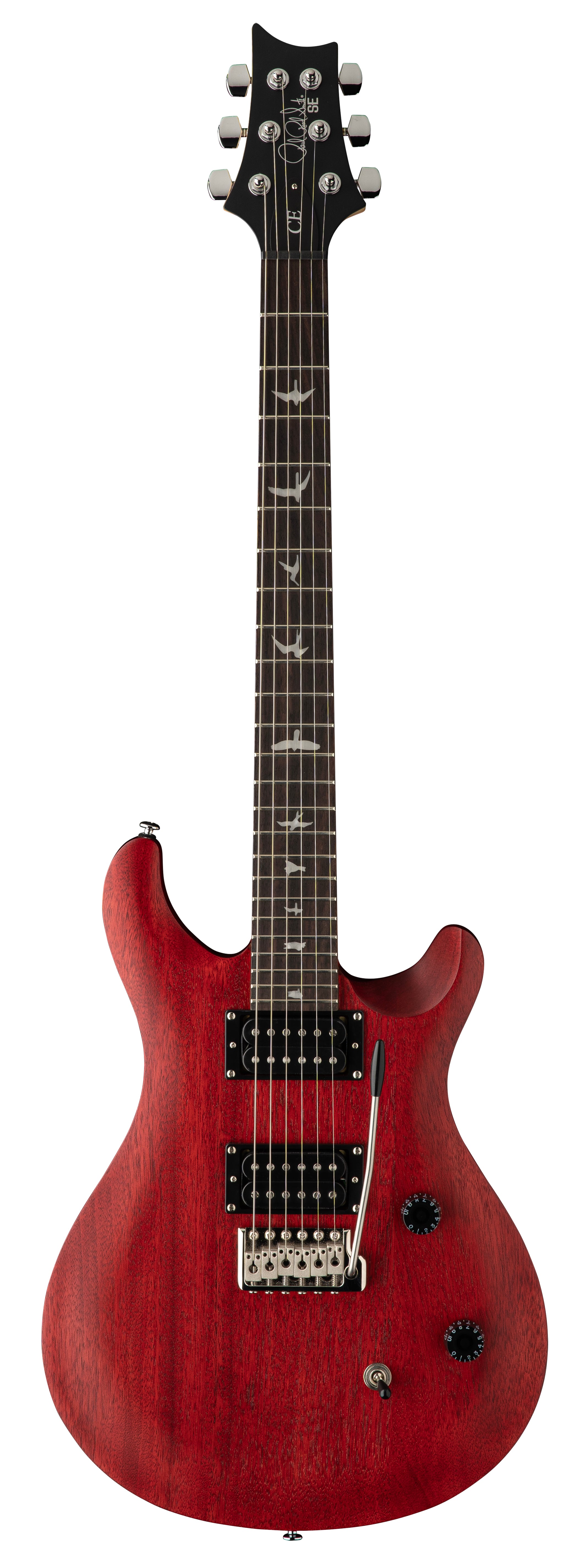 PRS SE CE 24 Standard Satin (Vintage Cherry)