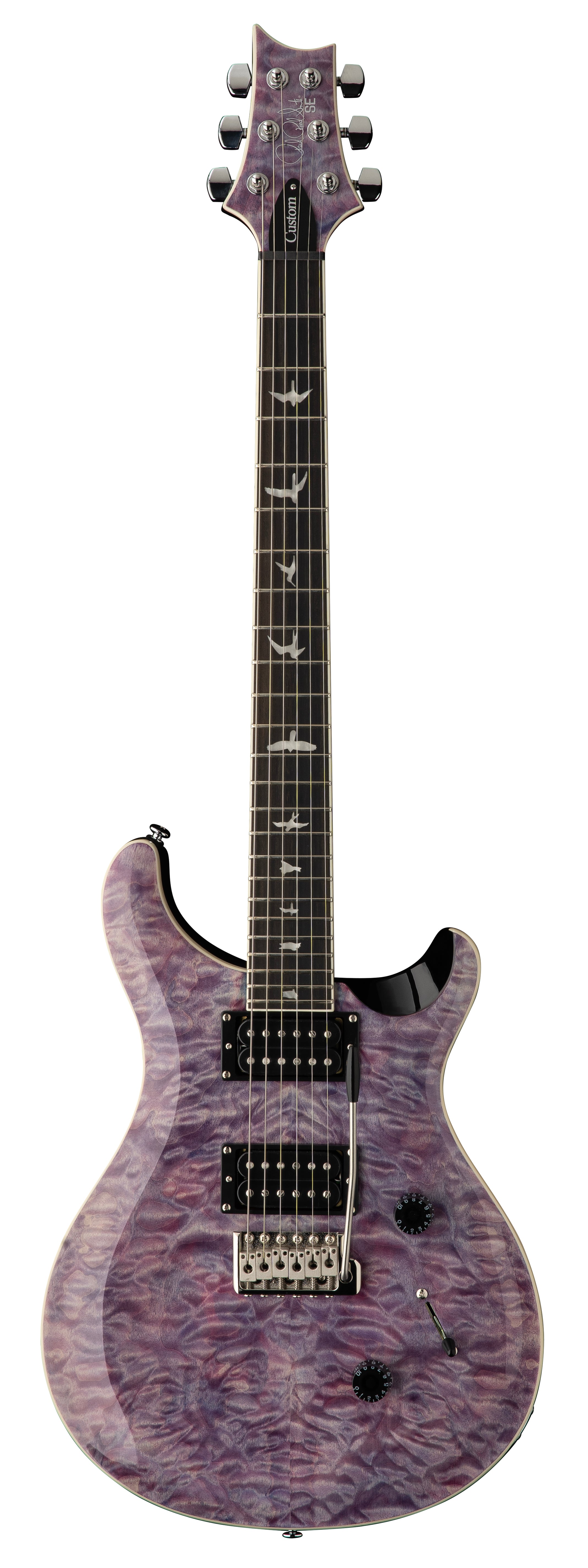 PRS SE Custom 24 Quilt (Violet)