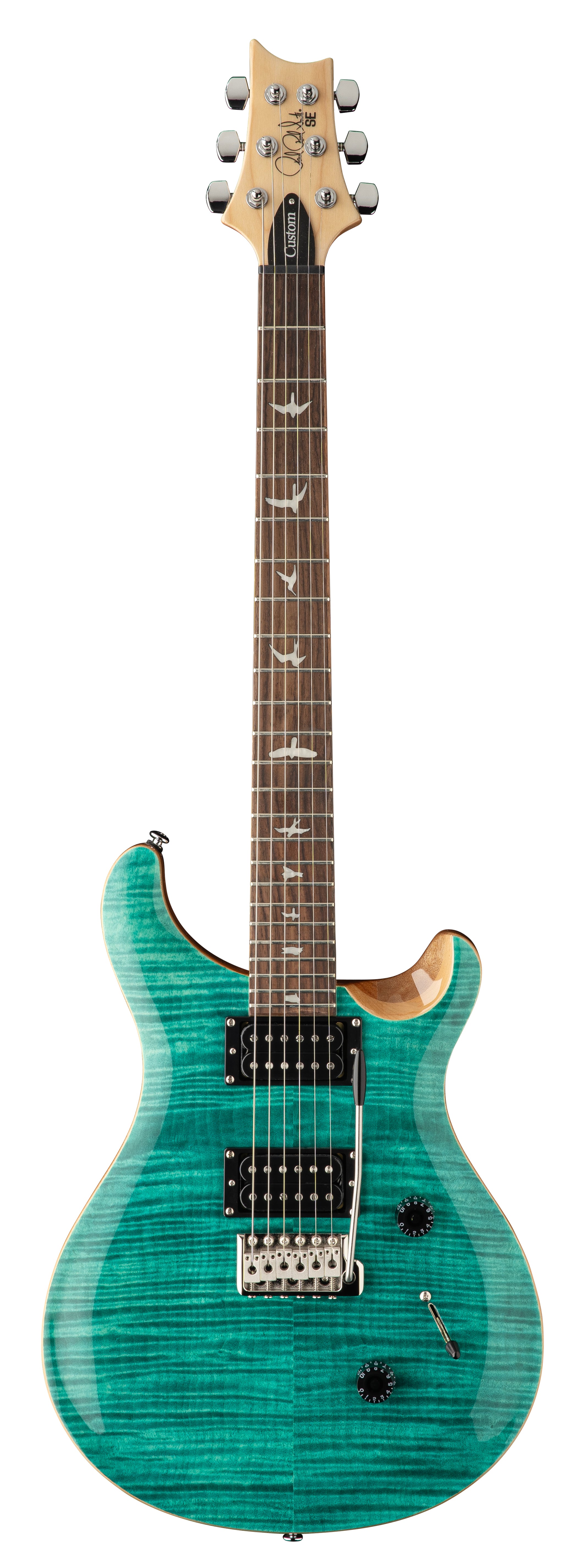 PRS SE Custom 24 (Turquoise)