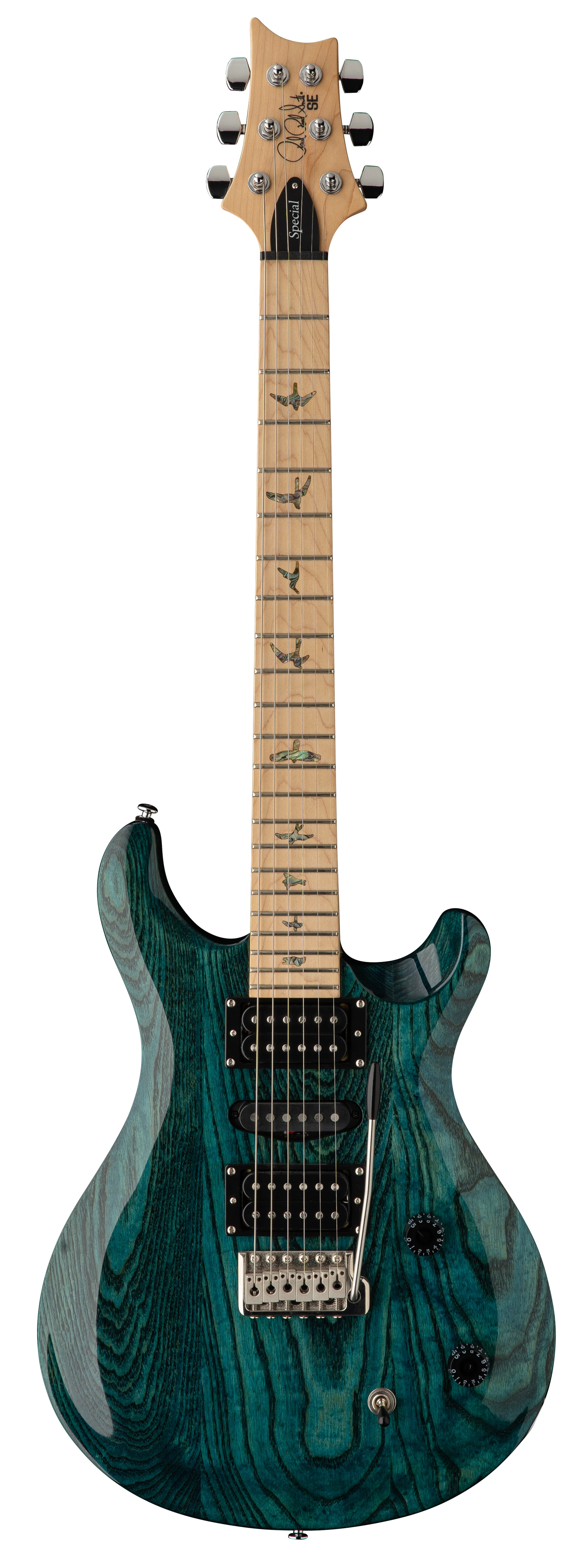 PRS SE Swamp Ash Special (Iri Blue)