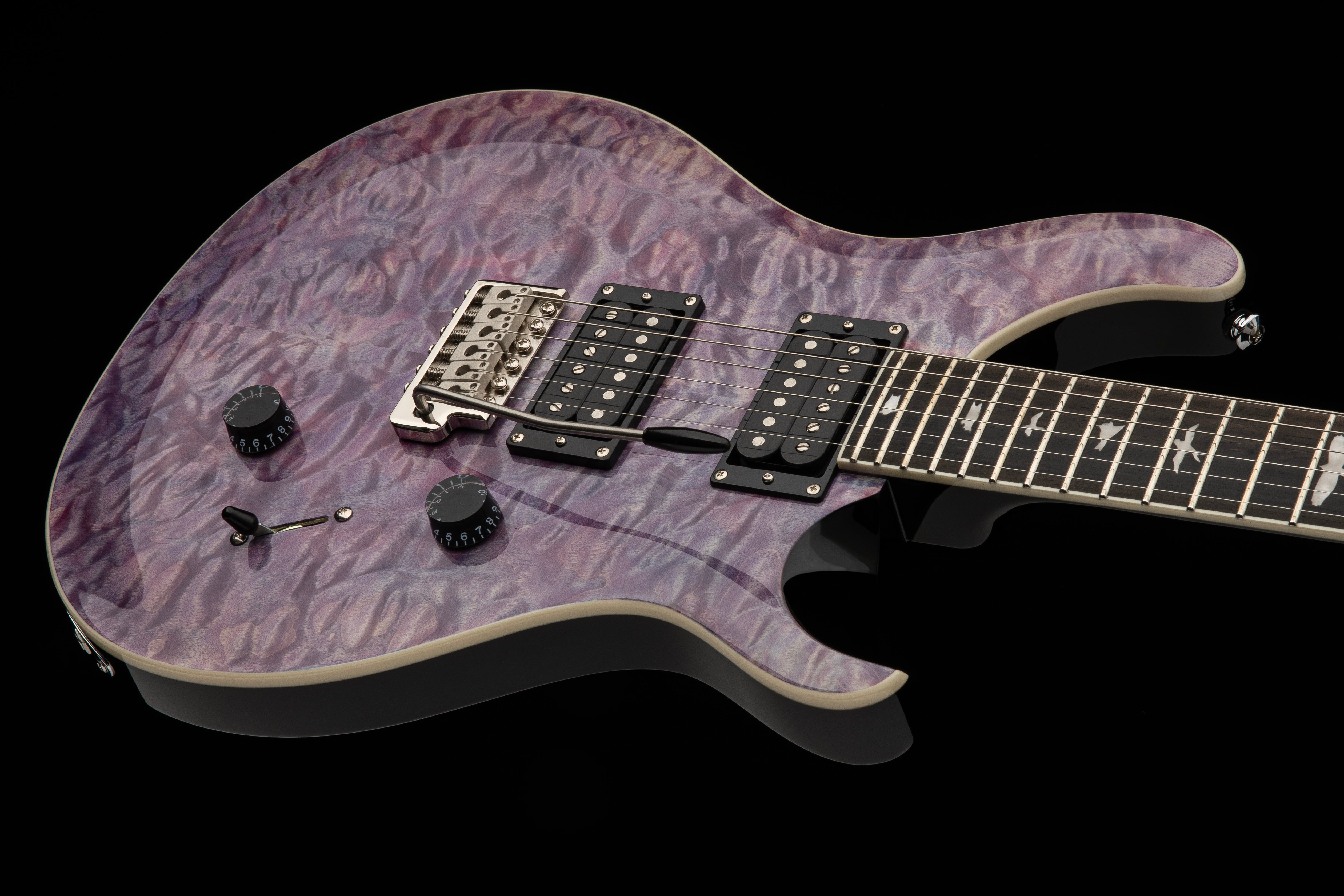 PRS SE Custom 24 Quilt (Violet)