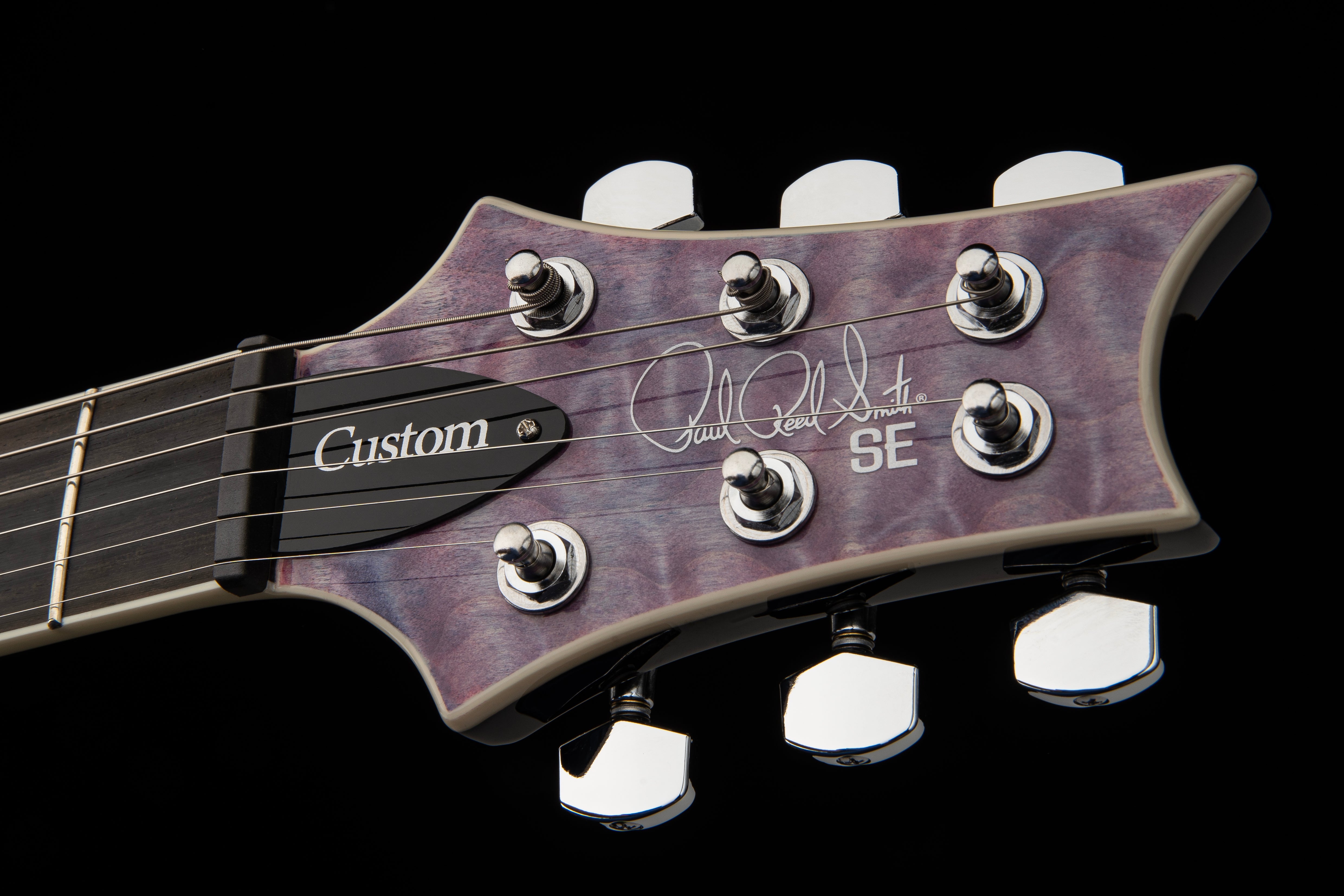 PRS SE Custom 24 Quilt (Violet)