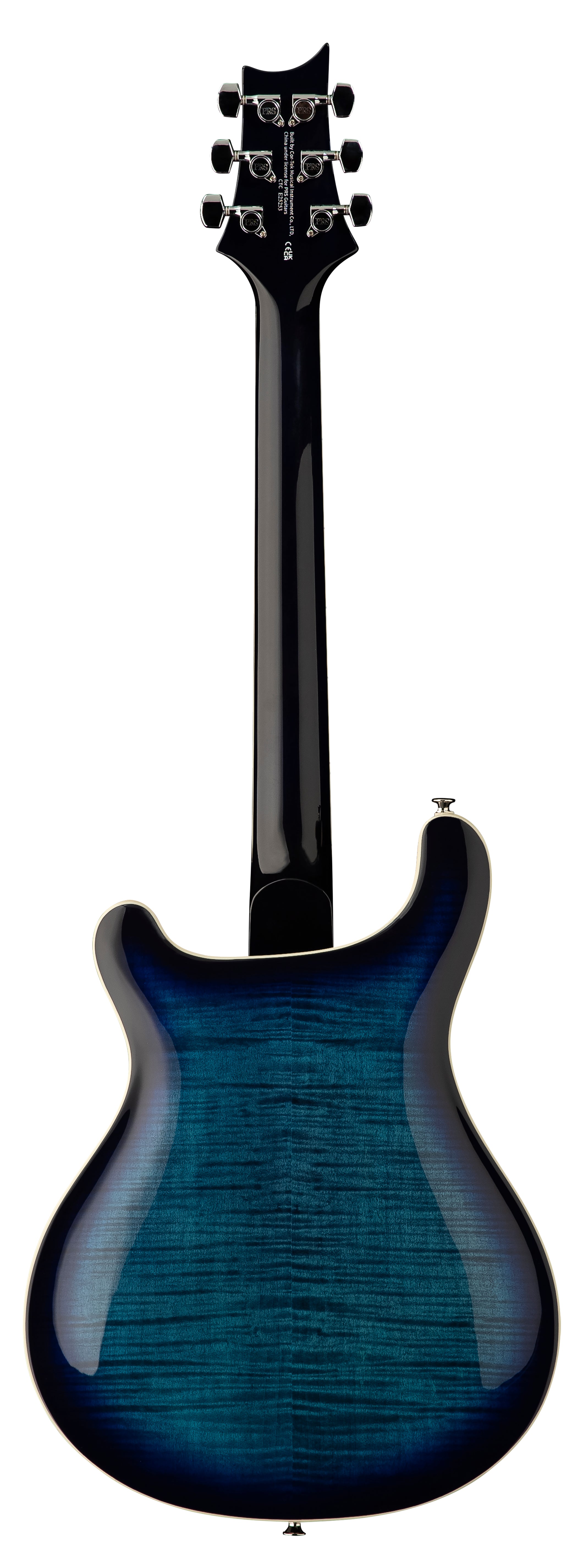 PRS SE Hollowbody II (Faded Blue Burst)