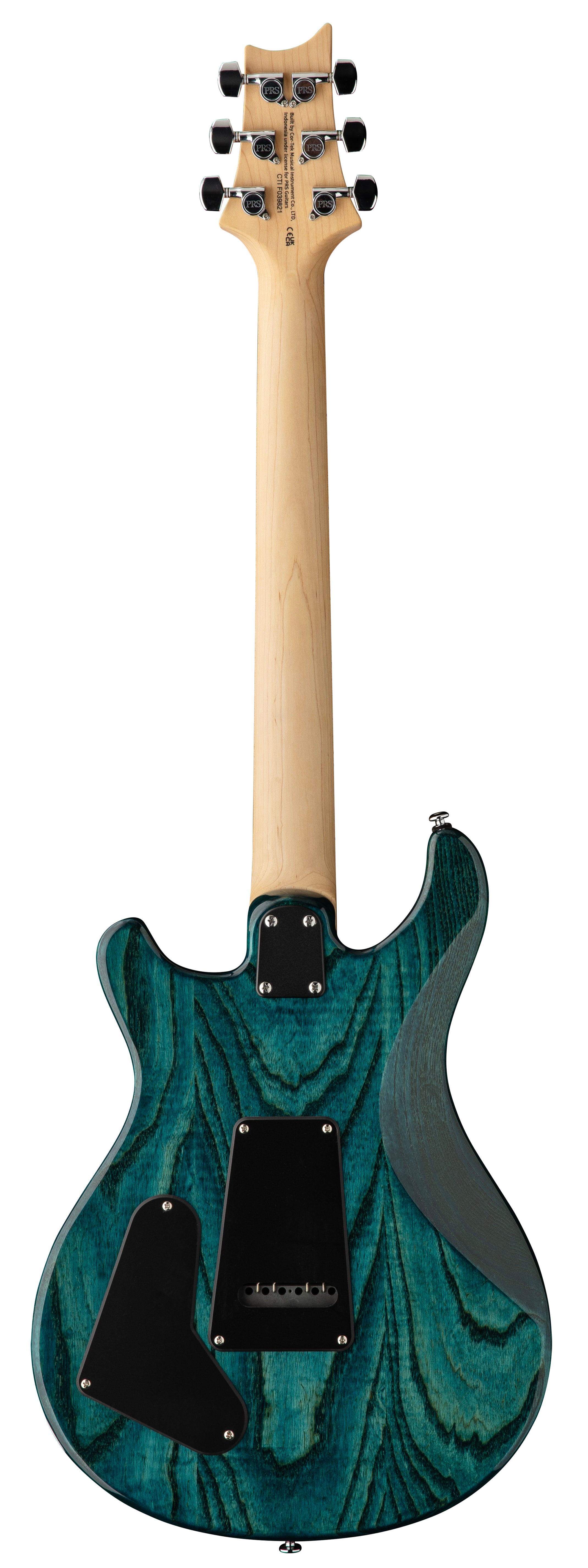 PRS SE Swamp Ash Special (Iri Blue)