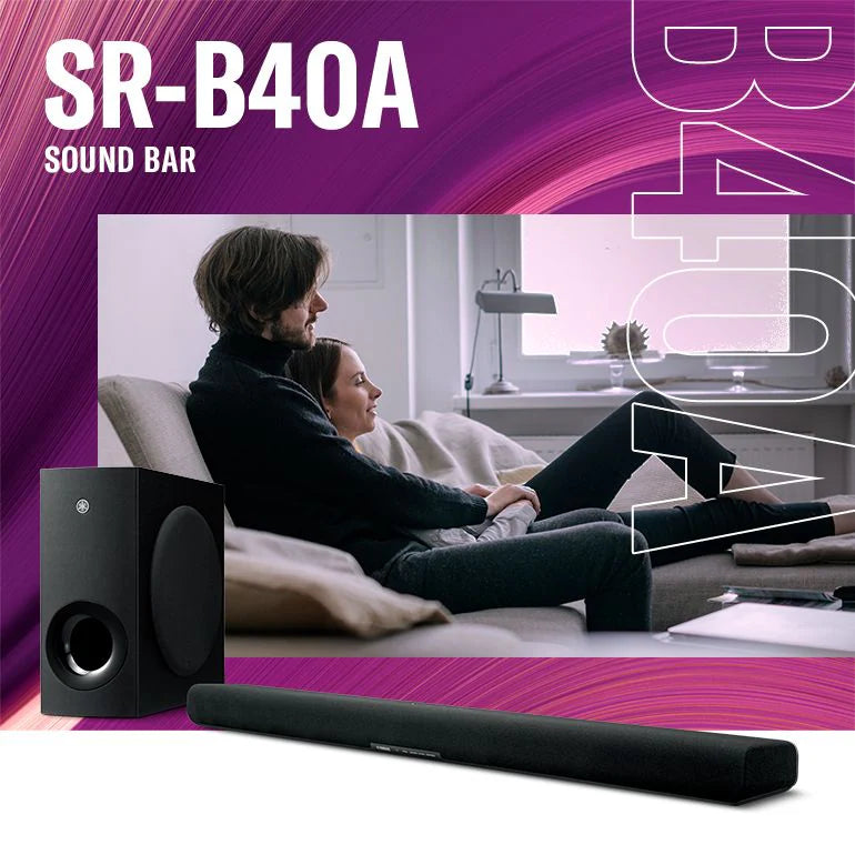 Yamaha soundbar hot sale subwoofer