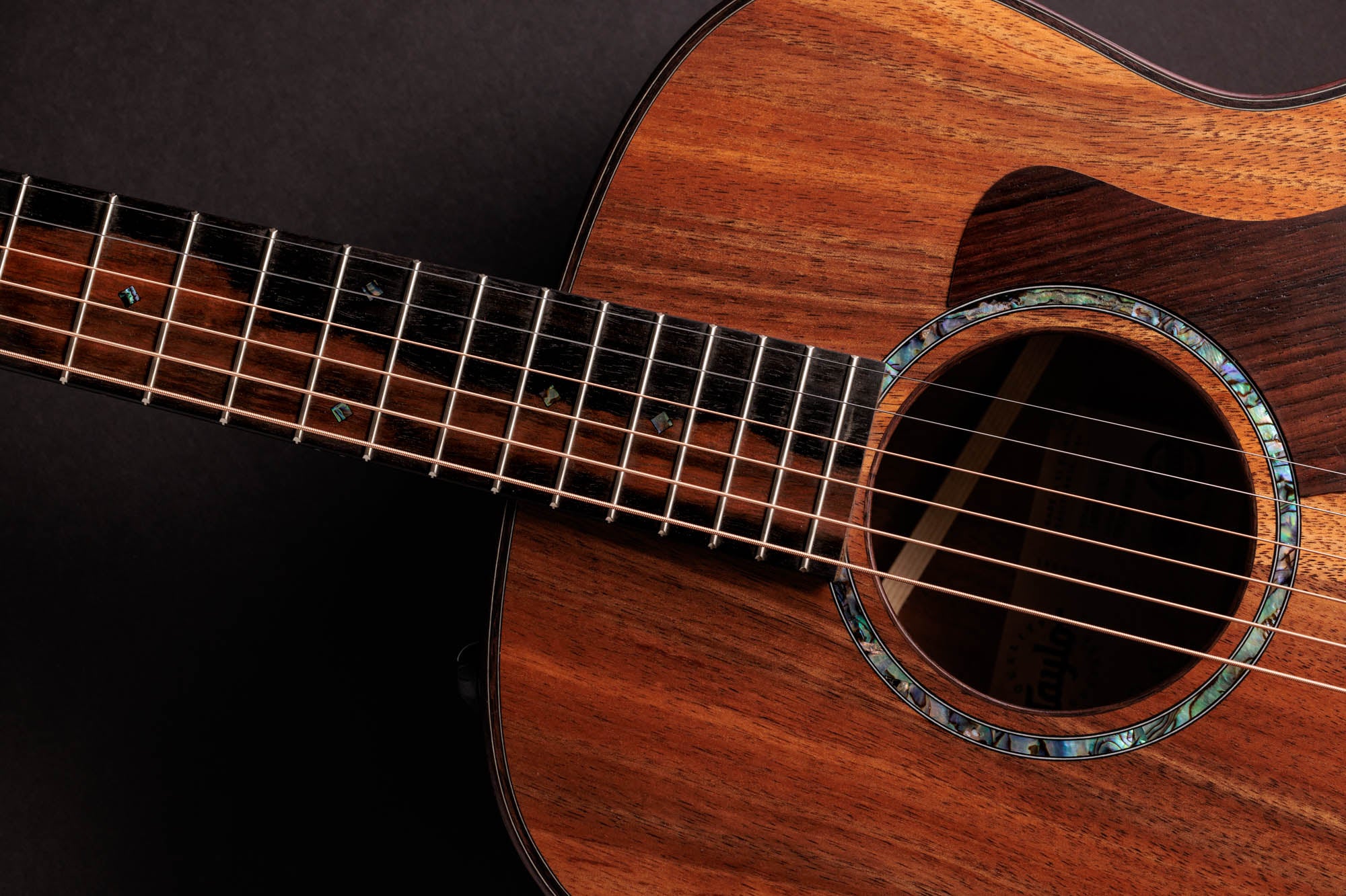 Taylor Custom #30: C721E B4030 – Grand Theater, Select Hawaiian Koa/Select Hawaiian Koa