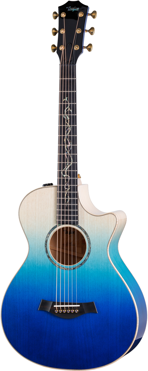 Taylor Custom #5: C22ce 12-Fret B4005 – Grand Concert, Urban Ash/Urban Ash, 12-Fret