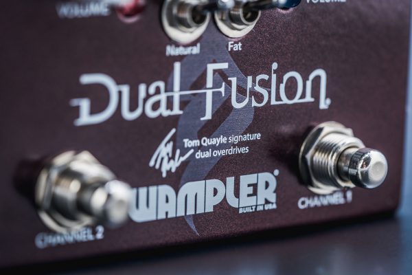 Wampler Tom Quayle: Dual Fusion — Tom Lee Music