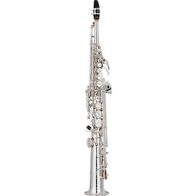 Yamaha YSS82ZS Custom Z Soprano Saxophone (Silver plated)