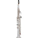 Yamaha YSS82ZS Custom Z Soprano Saxophone (Silver plated)